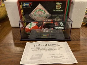 1998 Todd Bodine #35 Tabasco Pontiac Grand Prix 1/24 Scale Revell NASCAR Diecast - Picture 1 of 12