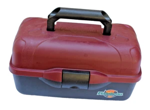 Flambeau Outdoors Classic Series 2 Tray Dividers FISHING Tackle Box Maroon - Picture 1 of 7