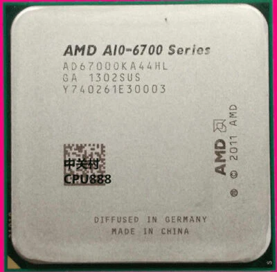 AMD A10-Series A10-6700 CPU 4 Core 4MB 3.7GHz AD6700OKA44HL Socket FM2 Processor - Image 1 of 4