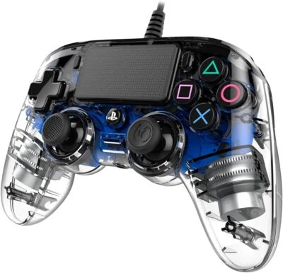 Nacon Compact Controller LED (Blue) - Image 1 of 3