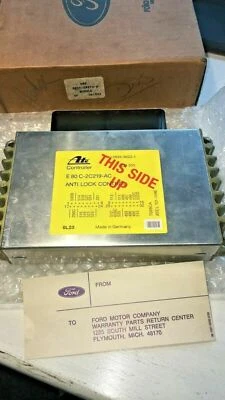 OEM Ford ABS Control Module E80Y-2B373-A Lincoln Continental 1988-1989 -C14 - Image 1 of 3