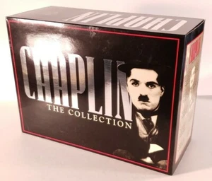 Chaplin The Collection - Box Set: Volumes 1-10 (VHS/EP, 1993, 10 Tape Set) - Picture 1 of 8