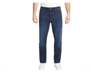 GH Bass Mens Straight Fit 5 Pocket STRETCH Jeans Many Sizes! Amazing Price! - Picture 1 of 4