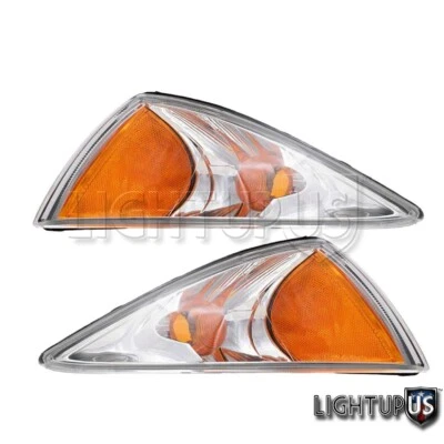 Fits 00-02 CHEVROLET CAVALIER SIGNAL LIGHT/LAMP  Pair (Left and Right Set) Foto 1 de 2
