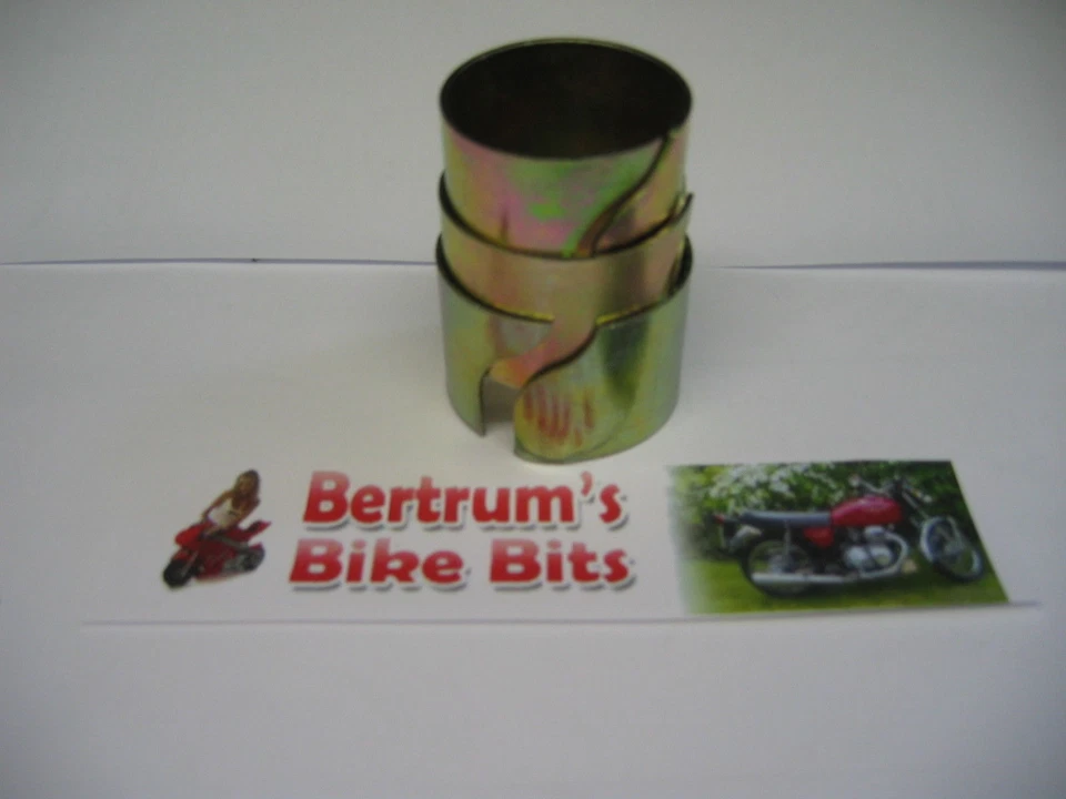 MOTORCYCLE  EXHAUST MUFFLER REDUCER SET OF 3 45MM DOWN TO 35MM - Image 1 of 1