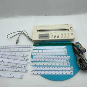 Silver Reed KR11 Electronic Knitradar for Electronic Knitting Machines all clear - Picture 1 of 19