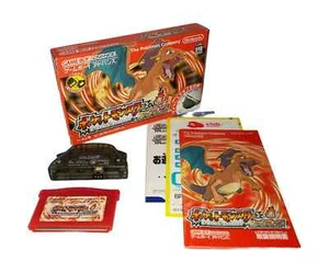 💥 POKEMON - Feuerrot Fire Red 💥 Game Boy Advance 💥 Japanisch 💥 Nintendo - Bild 1 von 10