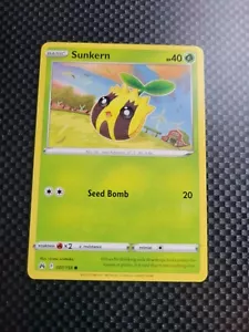 Pokémon TCG Crown Zenith Sunkern 7/159 Regular Common Card NM 2023 - Picture 1 of 4