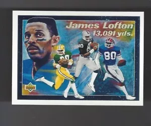 1992 Upper Deck Football #SP3 James Lofton NM/MT - Bild 1 von 1