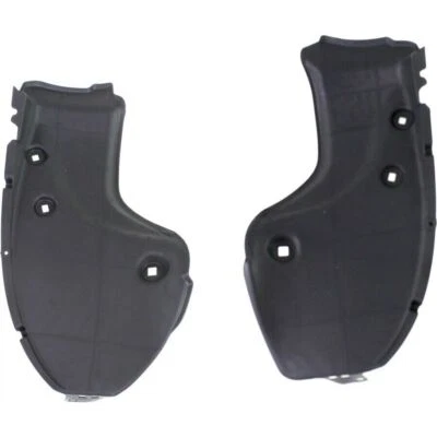 JUEGO DE PAR DE SOPORTES DE BOCA PARA PARACHOQUES TRASERO DERECHO E IZQUIERDO APTO PARA RAV-4 2006 - 2012 Foto 1 de 4