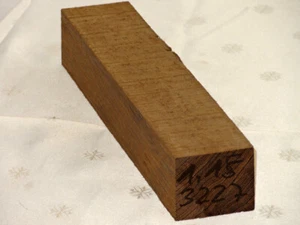 Wenge Wengenholz Holz Drechselholz Kantel Bastelholz Pen Blanks Edelholz,3227 - Bild 1 von 2