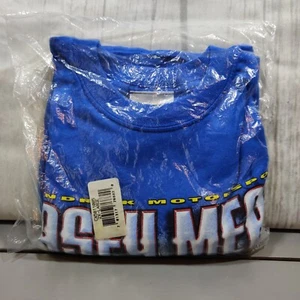 VTG Casey Mears Nascar Racing Kelloggs Hendrick Double Sided T Shirt Sz L - Picture 1 of 7