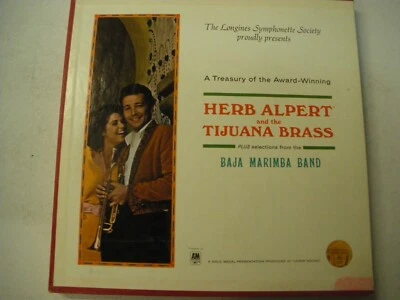 HERB ALPERT & Tijuana Brass A Treasury of 1966 LONGINES STEREO VINYL 5LP BOX SET - Image 1 of 4