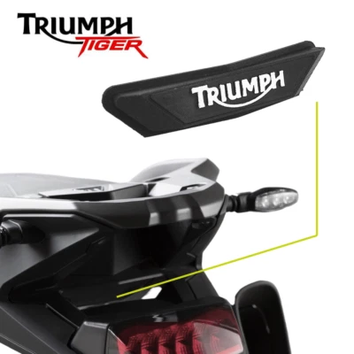 Triumph Tiger 850 - 900 Rally Pro Rally Gt cover posteriore con Logo Triumph - Imagen 1 de 4