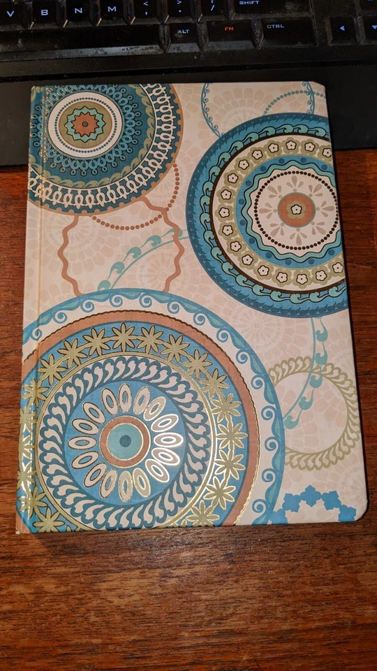 veronique charron wild apple diary journal by enchante, new blank lined pages HC - Image 1 of 4