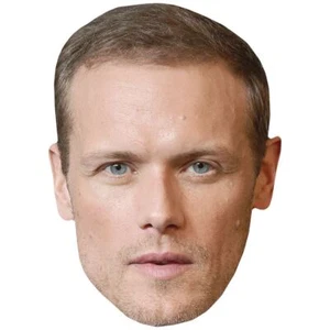 Sam Heughan (Stubble) Big Head. Larger than life mask. - Picture 1 of 7