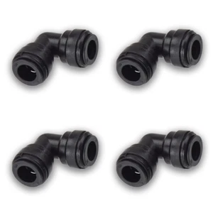 DM Fit 12mm Push Fit- Equal Elbow - Caravan/Motorhome/Camper - ATEU1212M 4 Pack - Picture 1 of 3