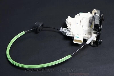 8J1837015B Door Lock Front Left Driver Side Original Audi TT RS 8J RSQ3 8U - Image 1 of 4