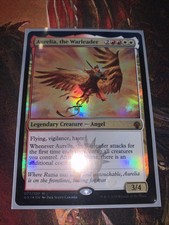 MTG Magic the Gathering Foil Aurelia, the Warleader Guild Kit x1