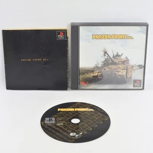 PANZER FRONT bis. PS1 Playstation For JP System 9334 p1 - Picture 1 of 9