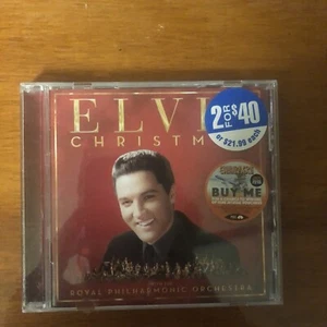 Christmas With Elvis And The Royal Philharmonic Orchestra - Free Shipping - Picture 1 of 6