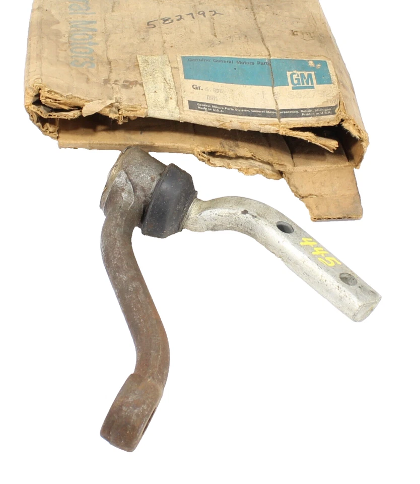 Idler Arm ~ 1961 1962 年 Oldsmobile ~ OEM GM ~ K-445 ~ 582792 — 第 1/1 张图片