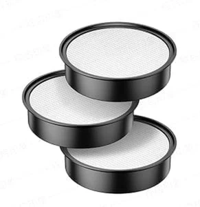 Cordless Vacuum Cleaner Hepa Filter*3Pcs Replacement for Model, Individual Pack - Picture 1 of 12