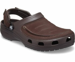 crocs mens leather sandals