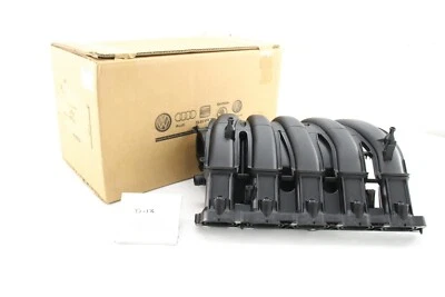 Nuevo colector de admisión original OEM VW 2,5 L 2005-2014 Beetle Jetta Golf 07K-133-201M Foto 1 de 4