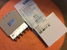 Axing SPU 41-02 4  In 1 multi-switch Diseqc 2.0 Brand New Diseqc 2.0 Switch