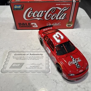 1998 Revell Collection 1:18 DALE EARNHARDT #3 Coca-Cola MINT - Picture 1 of 16
