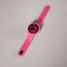 ZIIIRO GRAVITY WATCH W/ PINK/MAGENTA DIAL & SILICONE BAND