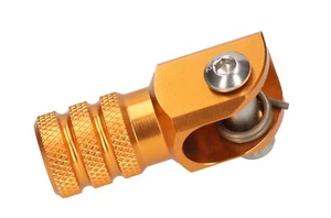 Palanca de cambios universal KSX accesorio longitud original dorada para motocross - Imagen 1 de 3