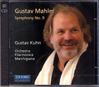 Gustav Kuhn: Mahler Sinfonie Symphony No.9 Oehms 2Cd Neu Filarmonica Marchigiana