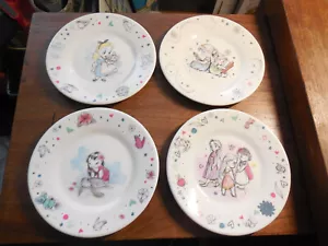 Disney Animators' Collection Melamine Plate Set of 4 - Picture 1 of 7