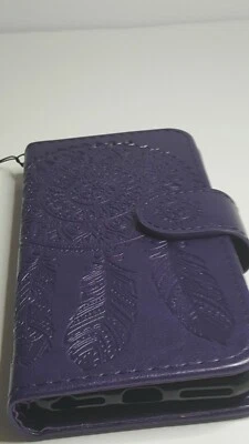 NEW CASE IPHONE 7/8 WALLET CASE PURPLE BRAND NEW