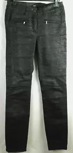 Biba Hose Jeans Lederoptik,Damen Gr.34 L32,sehr guter Zustand - Bild 1 von 4