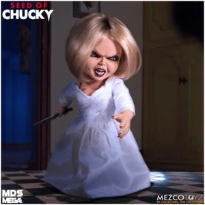 Official Mezco Child´s Play Seed of Chucky Tiffany Mega Scale Talking Doll 15" - Picture 1 of 2