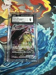 Japanese Mimikyu VMAX 077/184 s8b VMAX Climax RRR Ultra Rare CGC 9 Mint - Picture 1 of 1
