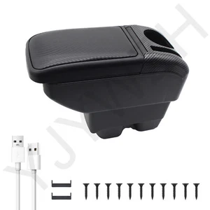 Armrest Box for Toyota Yaris Cross 2020-2022 With 4 USB & 2 Type-C Interfaces - Picture 1 of 10