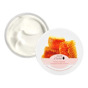 100% PURE HONEY ALMOND WHIPPED BODY BUTTER 96G - BRAND NEW - Picture 1 of 4