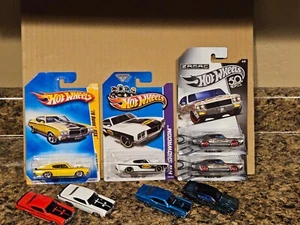 Hot Wheels Lot of 8 1970 Buick GSX '70 Muscle Mania Showroom GM Zamac Milodon - Picture 1 of 3