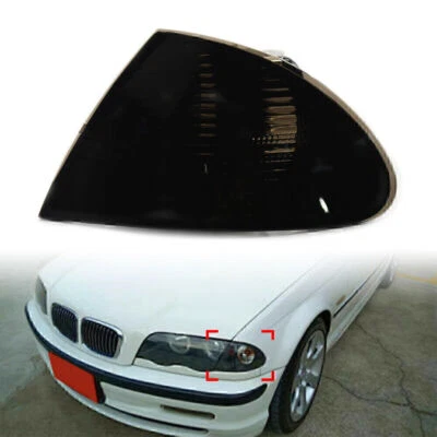 Front Left Turn Signal Indicator Corner Lights For BMW 3 Series E46 Sedan 99-01 - Image 1 of 4