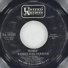 BOBBY GOLDSBORO Honey UNITED ARTISTS UA 50283 VG+ 45rpm 7" 1968 Country Rock