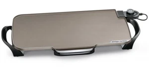 Presto 07062 22in Electric Ceramic Griddle with Removable Handles - Black - Picture 1 of 9