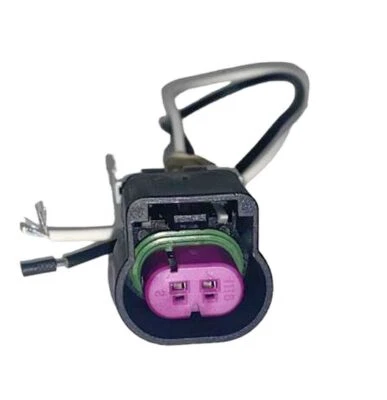 Conector de sensor de temperatura de refrigerante para Buick Chevrolet GMC Hummer Isuzu Saab Foto 1 de 4