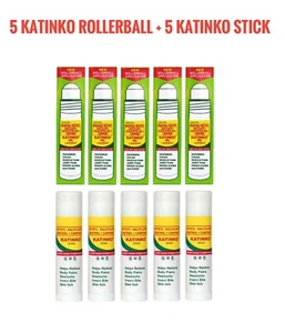 Katinko Rollerball und Katinko Stick Bundle, je 5+5 -10ml - Bild 1 von 5