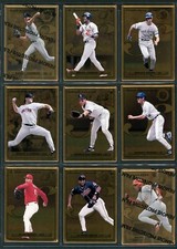 1996 LEAF PREFERRED STEEL GOLD PROMO PROMOTIONAL SAMPLE #68 ALBERT BELLE RARE SP