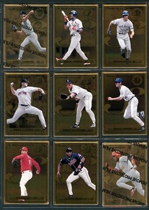 1996 LEAF PREFERRED STEEL GOLD PROMO PROMOTIONAL SAMPLE #68 ALBERT BELLE RARE SP