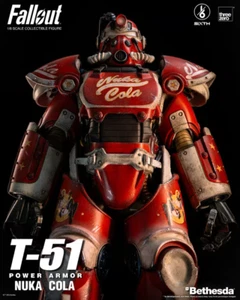 Fallout T-51 Power Armor Nuka Cola 1/6 Scale Threezero - Bild 1 von 13